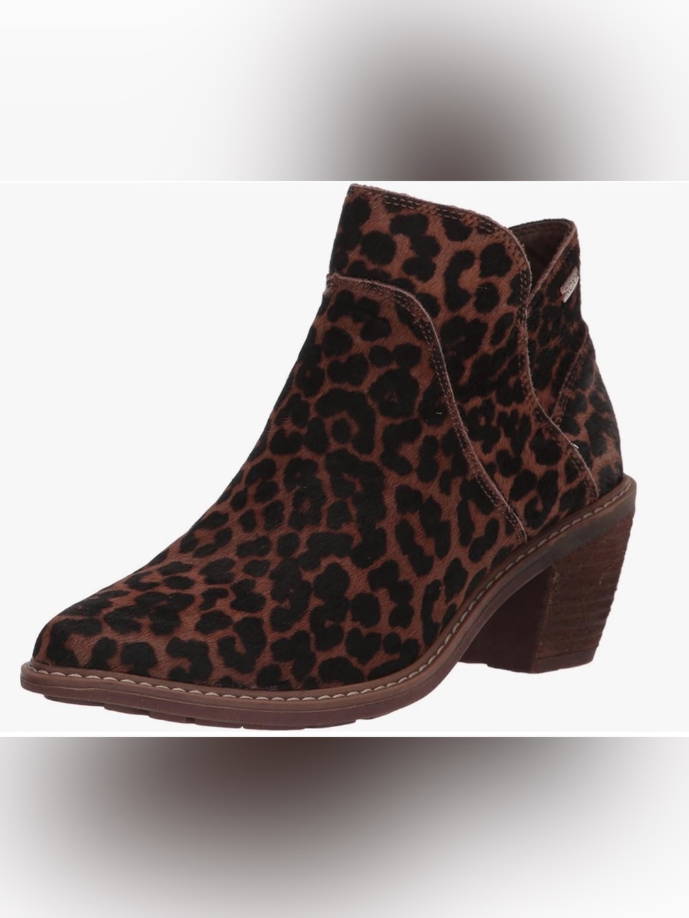 NWT- Roxy ‘Cassidy’ Cheetah Calf Hair Leopard Leather Ankle Boot